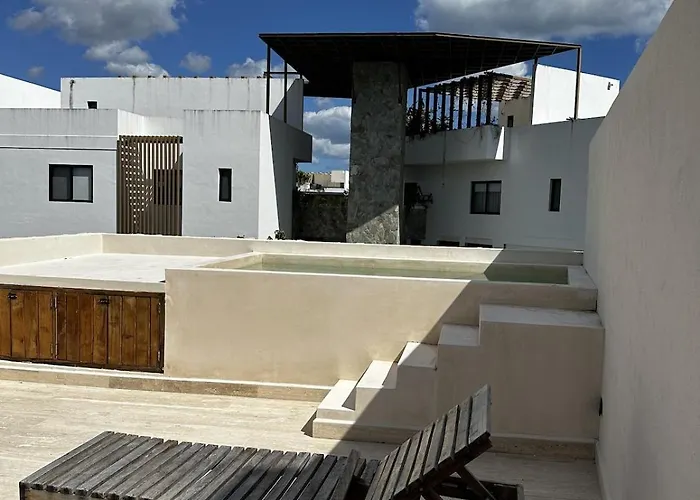 Penthouse In La Valeta With Rooftop & Plunge Pool Apartment *